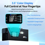 ECO-WORTHY EC100 48V 100A Battery Charger | 5.78KW Max Output | Soft Start |120V 240V AC Input, view 4
