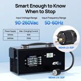ECO-WORTHY EC100 48V 100A Battery Charger | 5.78KW Max Output | Soft Start |120V 240V AC Input, view 5