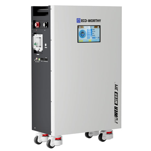 ECO-WORTHY PowerMega 314 | 51.2V 314AH Lithium Battery 16kWh | Active Balance | UL1973