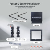 ECO-WORTHY RACK6 V2.1 I 6-Layer Rack With 600A Busbar| For Server Rack Battery All Versions, view 2