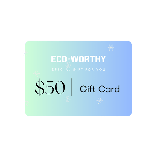 ECO-WORTHY gift card