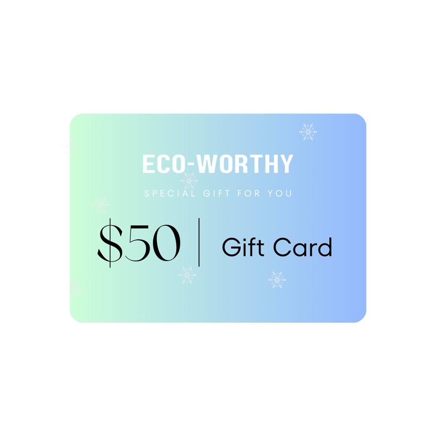 ECO-WORTHY gift card