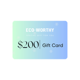 ECO-WORTHY gift card, view 4