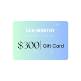 ECO-WORTHY gift card, view 5