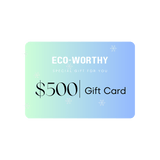 ECO-WORTHY gift card, view 6