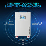 ECO-WORTHY 5kW Home Backup Solar Power Bundle | 51.2V 314Ah Battery and 48V 5000w Off Grid Inverter, view 2