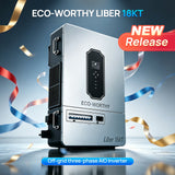 ECO-WORTHY Liber 18KT Off-grid Three-phase Inverter | 18KW 120/208Y Vac Output | 28.8KW PV Input | 360A Charge/Discharge Current, view 2