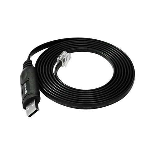 ECO-WORTHY RS232/RS485 to USB Adapt Cable for Server Rack Battery & PC Communication