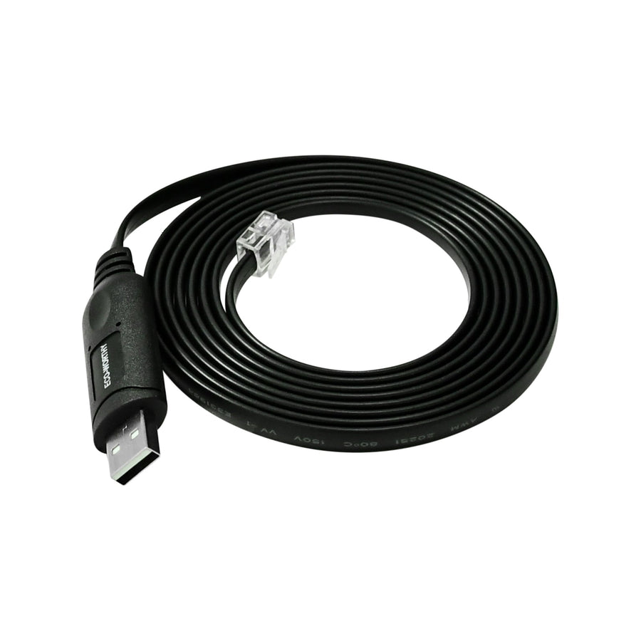 ECO-WORTHY RS232/RS485 to USB Adapt Cable for Server Rack Battery & PC Communication
