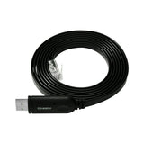 ECO-WORTHY RS232/RS485 to USB Adapt Cable for Server Rack Battery & PC Communication, view 2