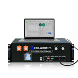 ECO-WORTHY RS232/RS485 to USB Adapt Cable for Server Rack Battery & PC Communication, view 3