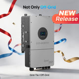 ECO-WORTHY Synch 12KP Split-Phase Solar Hybrid Inverter | 48Vdc to 120Vac/240Vac | 13200W@550V PV Input, view 2