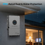ECO-WORTHY Synch 12KP Split-Phase Solar Hybrid Inverter | 48Vdc to 120Vac/240Vac | 13200W@550V PV Input, view 5