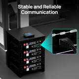 ECO-WORTHY ESM100 Battery Monitor for Cubix Series and Wall-Mount Batteries, view 3