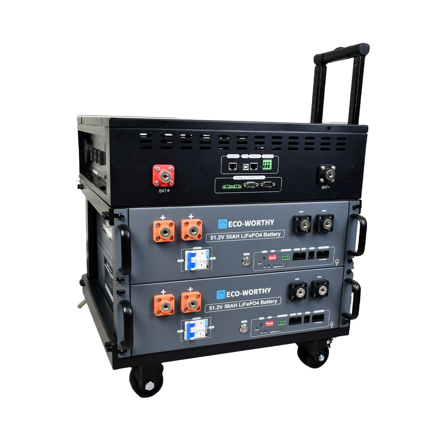 ECO-WORTHY SL3500 stackable power station