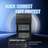 ECO-WORTHY SL3500 stackable power station, view 4