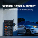 ECO-WORTHY SL3500 stackable power station, view 5