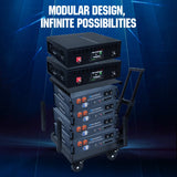 ECO-WORTHY SL3500 stackable power station, view 6