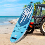 Elecwish Inflatable Stand Up Paddle Board with Pulp Board, Kayak Seat, Non-Skid, Ultralight Inflatable Paddle Board for Teens and Adults, view 2