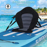 Elecwish Inflatable Stand Up Paddle Board with Pulp Board, Kayak Seat, Non-Skid, Ultralight Inflatable Paddle Board for Teens and Adults, view 6