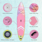 Elecwish 11' Inflatable Stand Up Paddle Board with Kayak Seat SP2012, view 2