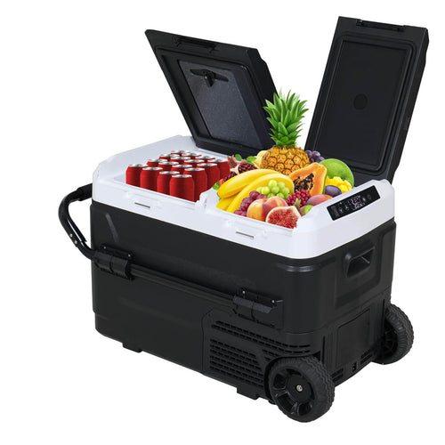 Elecwish 12V Car Refrigerator 42 Quart(40L) Portable Car Fridge AS017