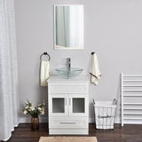 Elecwish 24 inch Bathroom Cabinet Without Sink-HW1118, view 2