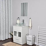Elecwish 24 inch Bathroom Cabinet Without Sink-HW1118, view 4
