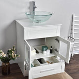 Elecwish 24 inch Bathroom Cabinet Without Sink-HW1118, view 5