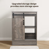 Elecwish 24"Bathroom Vanity with Barn Door BA015, view 6