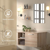Elecwish 28 Inch Floating Bathroom Vanity Without Sink BA040, view 4
