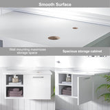 Elecwish 28 Inch Floating Bathroom Vanity Without Sink-BA20079, view 4