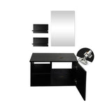 Elecwish Chic 28" Black Bathroom Vanity BA20079, view 4