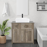 Elecwish 30 inches Wooden Bathroom Vanity Without Sink-BA043, view 4