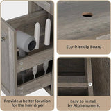 Elecwish 30 inches Wooden Bathroom Vanity Without Sink-BA043, view 6