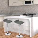 Elecwish Set of 2 Bar Stools OW002, view 2