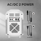 Elecwish 4L/6 Can Portable Cooler & Warmer Freon-Free Small Refrigerator, view 3