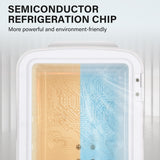 Elecwish 4L/6 Can Portable Cooler & Warmer Freon-Free Small Refrigerator, view 5