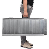 Elecwish 3-5 FT Non Skid Aluminum Portable Wheelchair Ramp, view 4