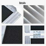 Elecwish 3-5 FT Non Skid Aluminum Portable Wheelchair Ramp, view 6