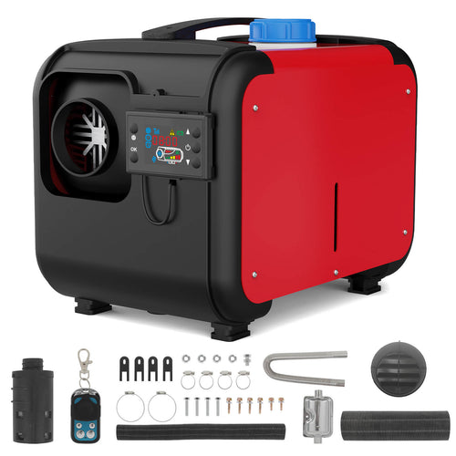 Elecwish 8KW Diesel Heater All in One with Remote Control and LCD Display GH003