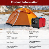 Elecwish 8KW Diesel Heater All in One with Remote Control and LCD Display GH003, view 3