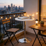 Elecwish Bar Table Round, Adjustable Height Swivel 360 Degrees Tall Cpunter Height Pub Desk, view 5