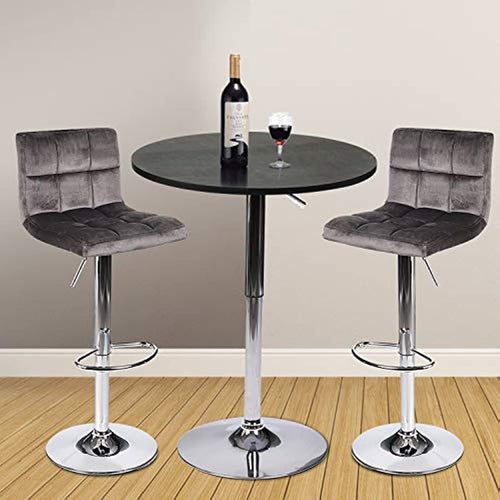Elecwish Bar Table Set 3-Piece OW0304