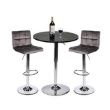 Elecwish Bar Table Set 3-Piece OW0304, view 2