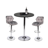Elecwish Bar Table Set 3-Piece OW0305, view 2
