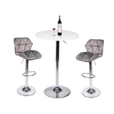 Elecwish Bar Table Set 3-Piece OW0305, view 3
