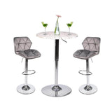 Elecwish Bar Table Set 3-Piece OW0305, view 4