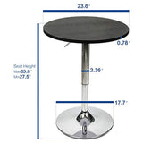 Elecwish Bar Table Set 3-Piece OW0305, view 6