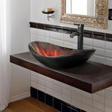 Elecwish Bathroom Vessel Sink BA026, view 2